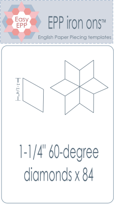 1 1/4 60 degree diamonds