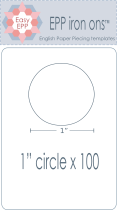 1" circle iron-ons