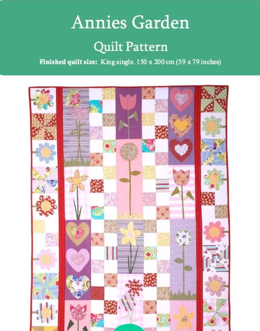 Annies Garden Pattern