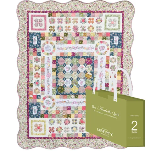 Arabella Liberty Sew Along Quilt Kit