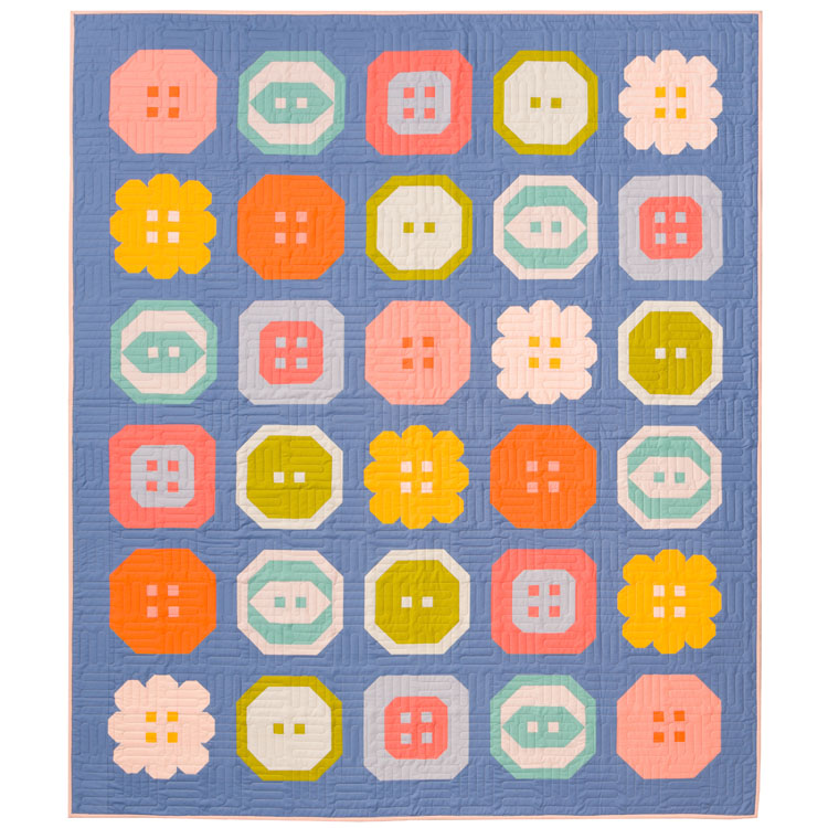 Buttoned Up Quilt