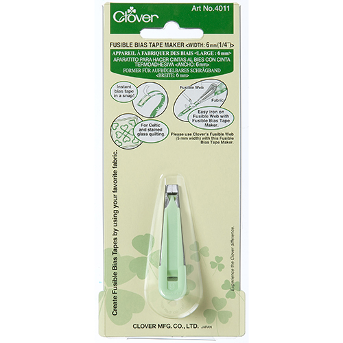 Fusible bias tape maker (6mm)