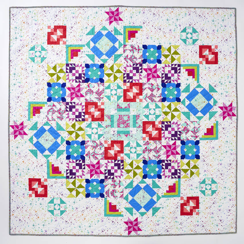 City Street Sampler Quilt