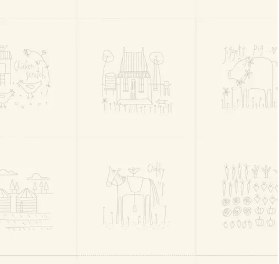 DV7750 Stitchery panel