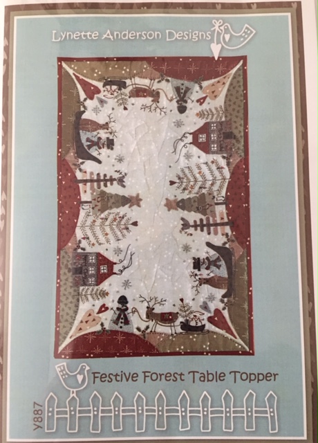 Festive Forest Table Topper