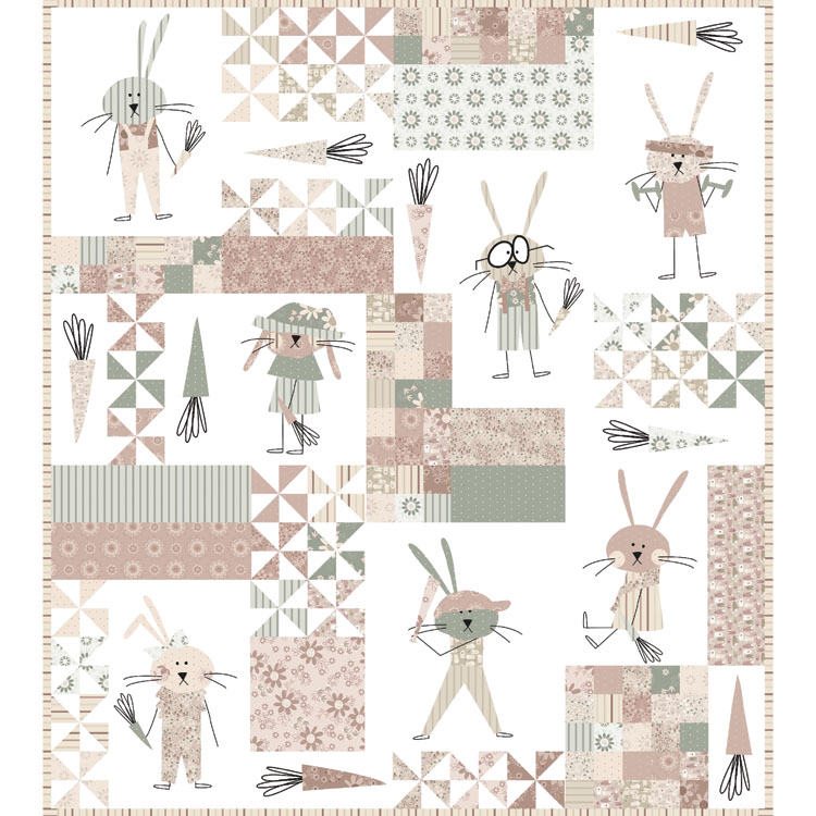 Funny Bunny quilt