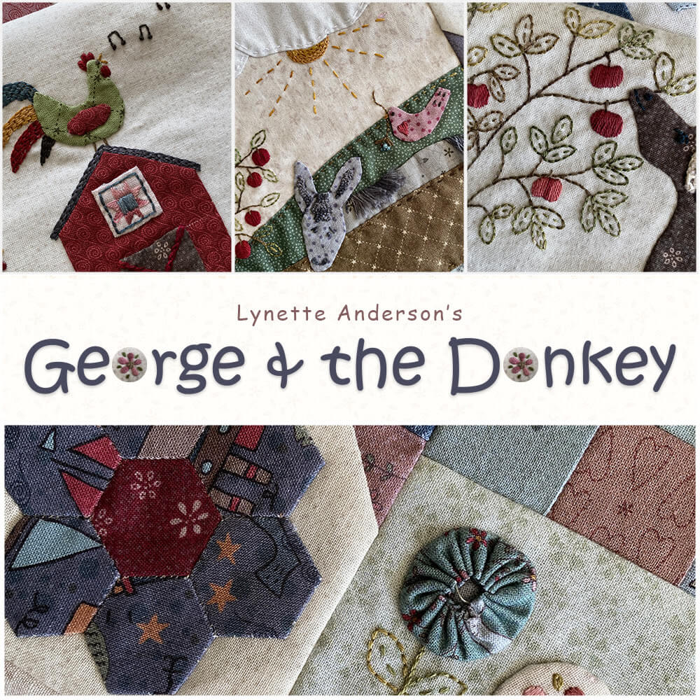 'George & the Donkey' Mystery Block of the Month
