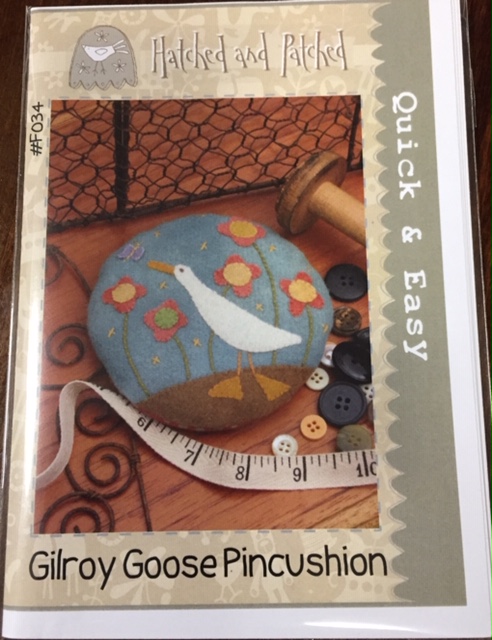 'Gilroy Goose' Pincushion