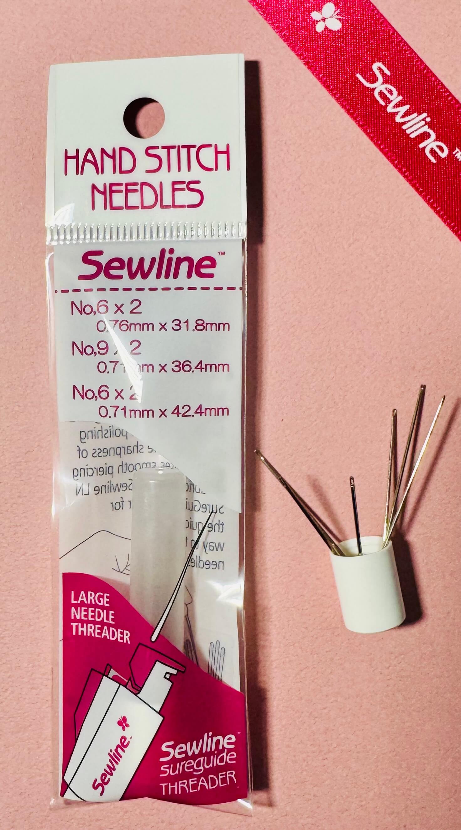 Hand stitch needle pack