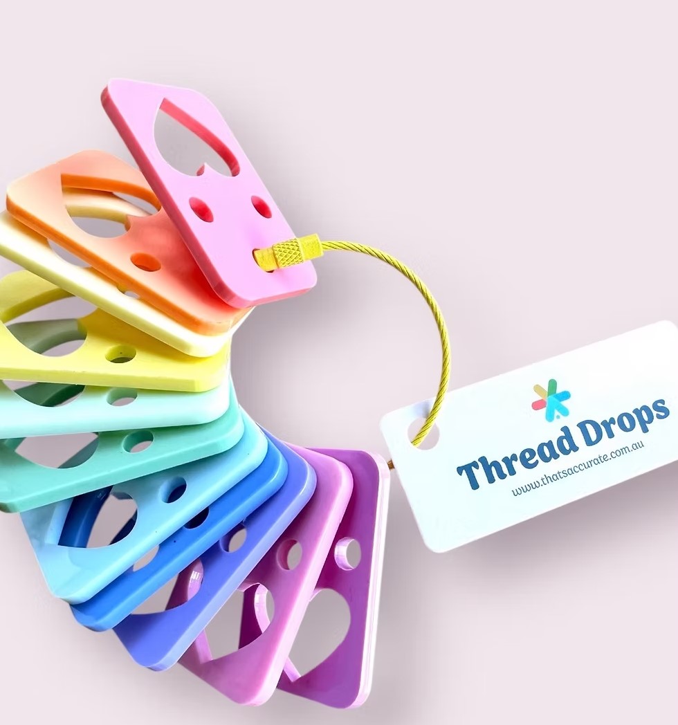 Heartfelt Thread Drop