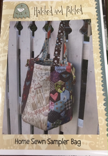 Home Sewn Sampler Bag