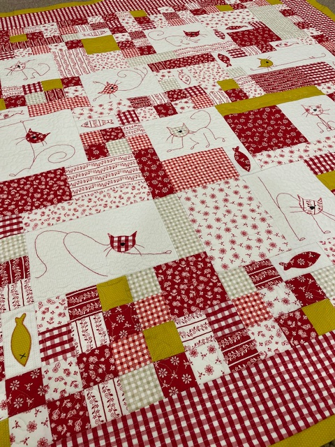 Whiskers quilt kit