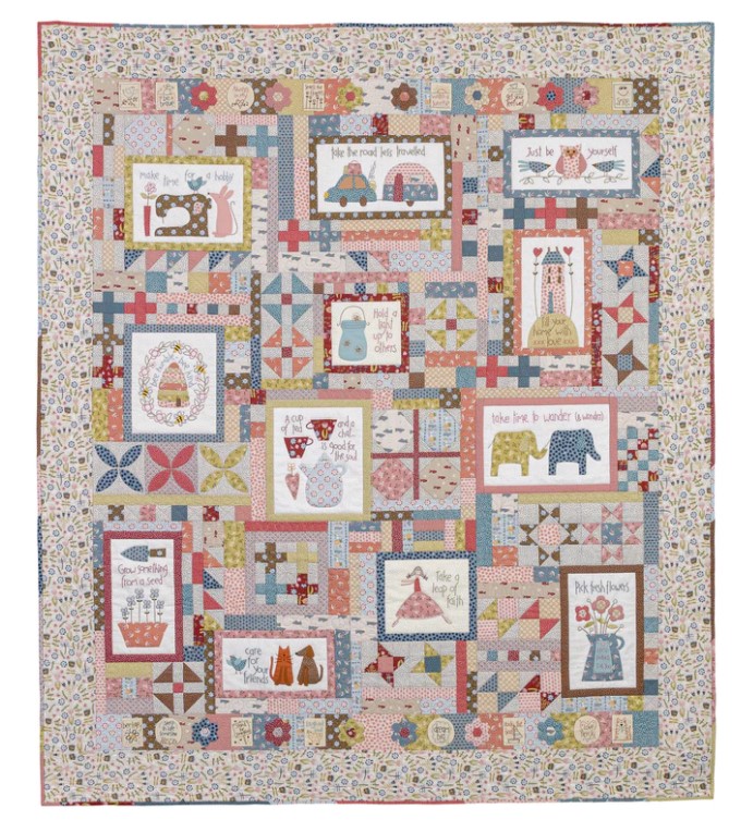 A Letter to My Daughter Quilt