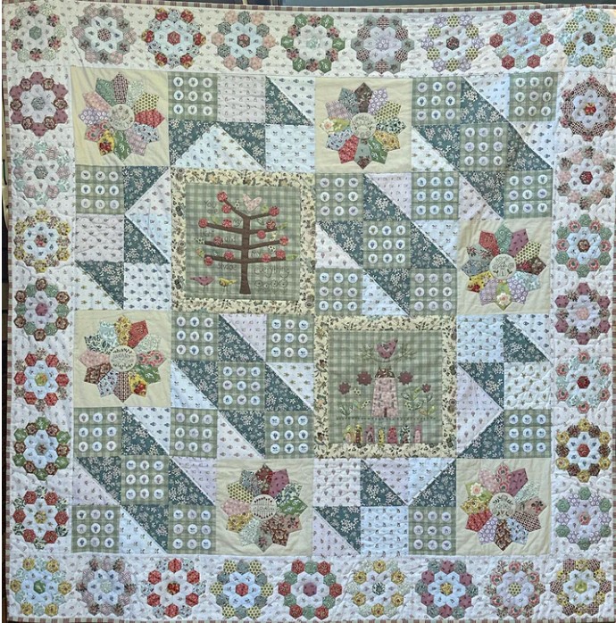 Light & Shade Quilt
