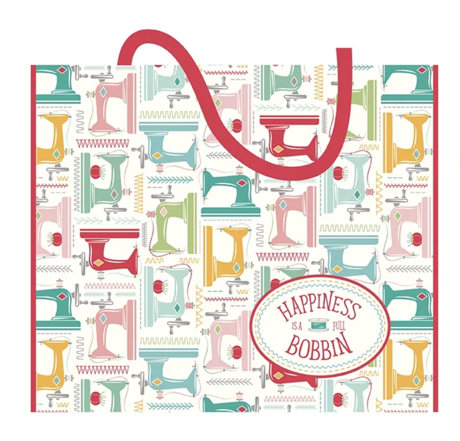 Lori Holt - My Happy Place Tote Bag