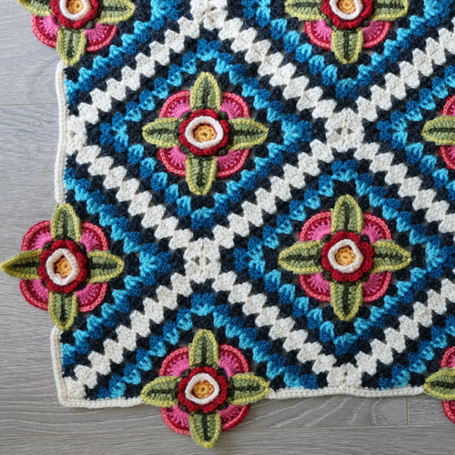 Mexican Diamonds Blanket