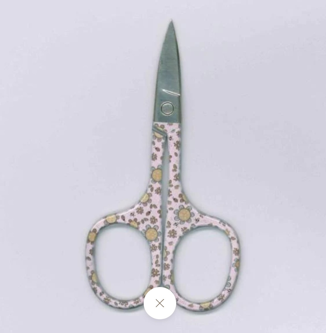 Moonflower scissors - pink