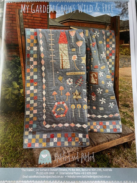 My Garden Grows Wild and Free