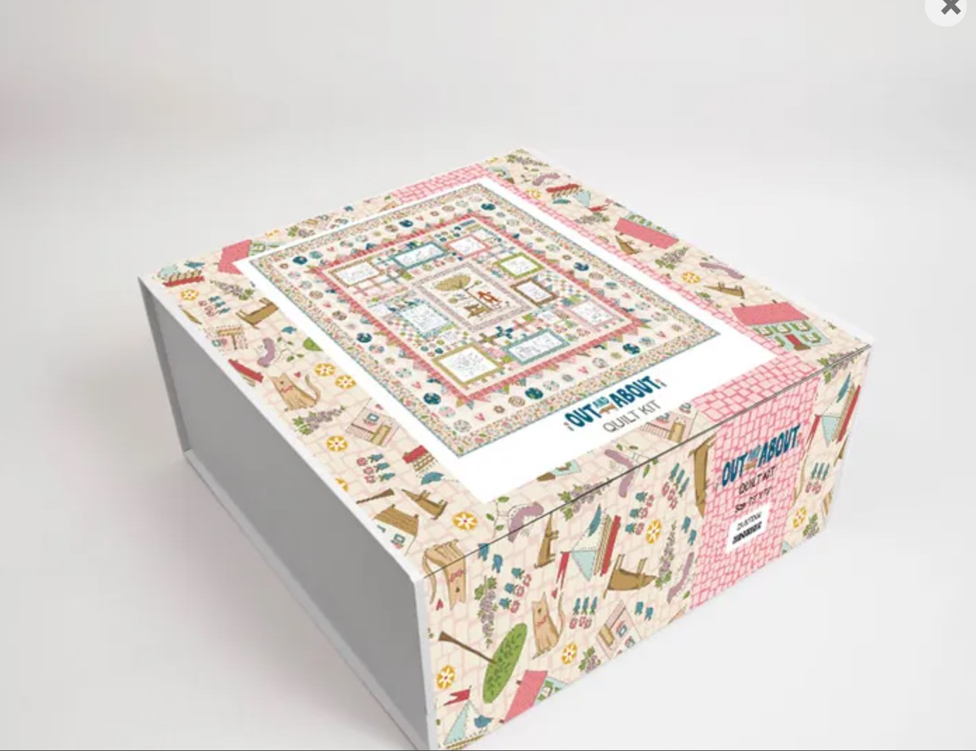 Out & About quilt kit