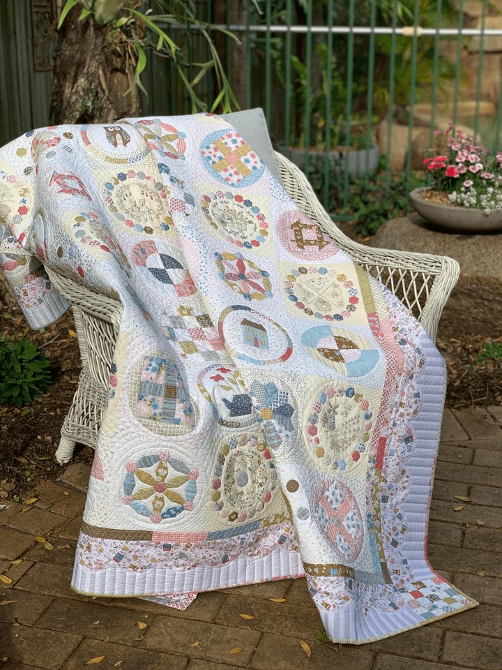 Owl & Hare Hollow quilt pattern