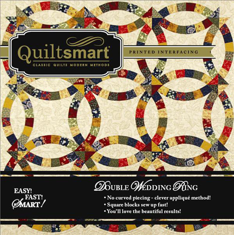 Quiltsmart - Double Wedding Ring - snuggler