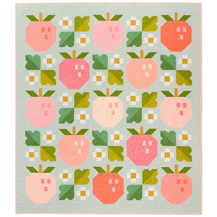 Pineberry quilt