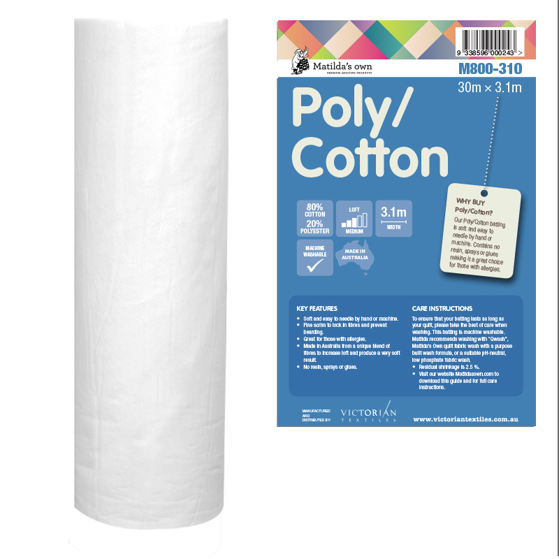 Poly/Cotton Wadding