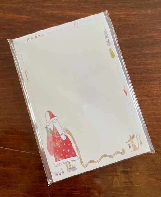 Santa's List Notepad