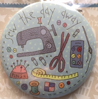 Sew the Day Away Mirror
