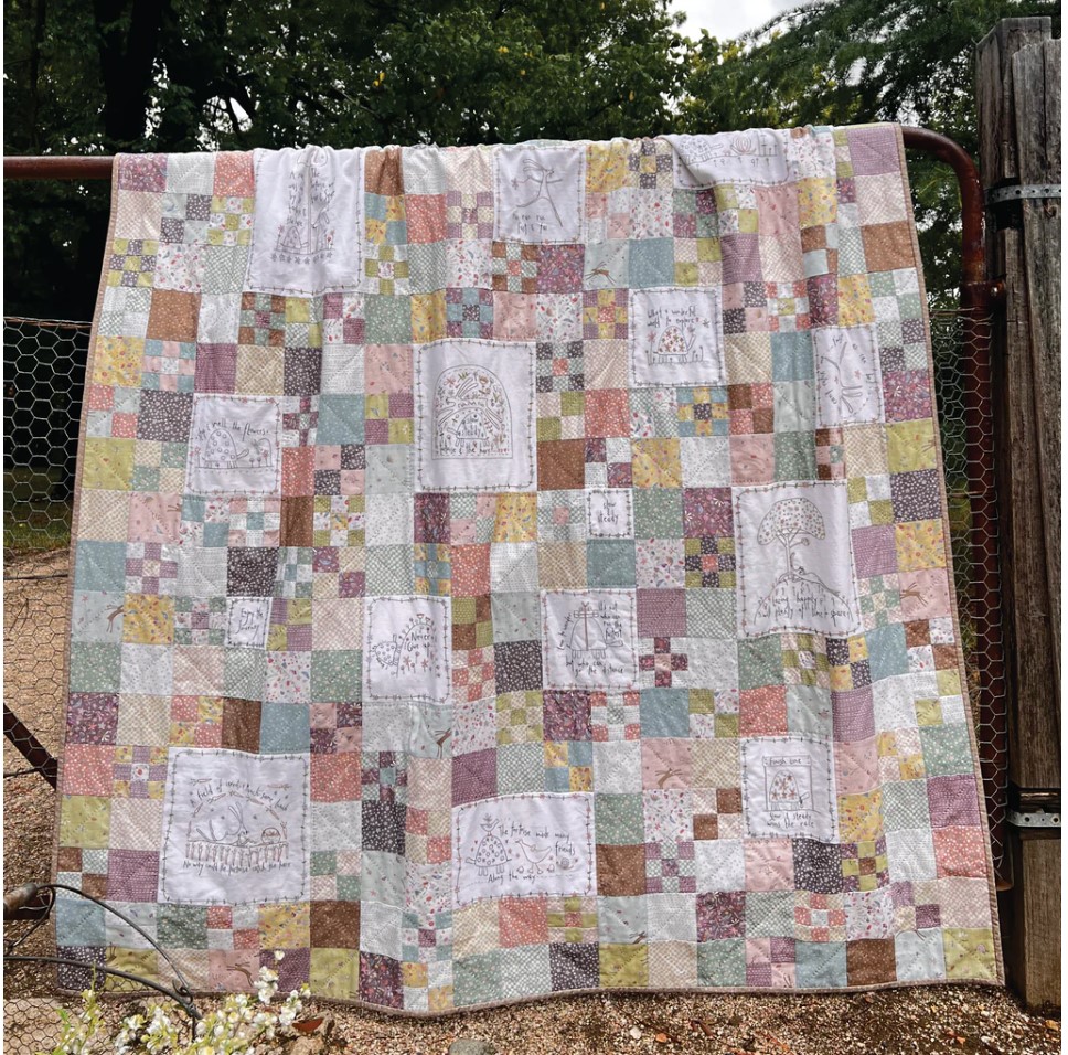 The Slow and Steady Quilt