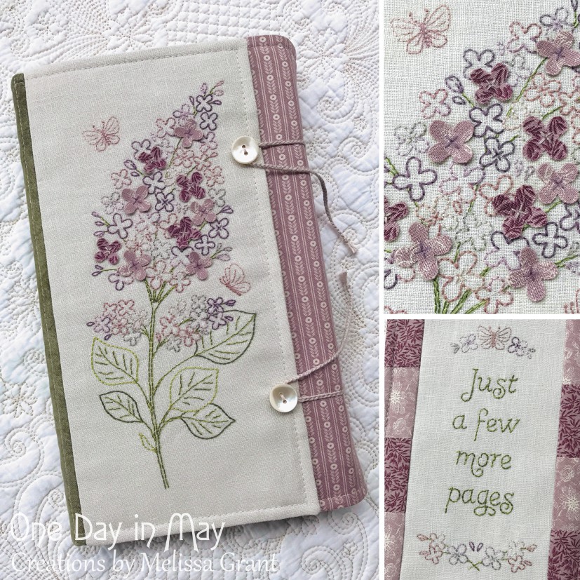 'Sweet Lilacs' - Book Wrap