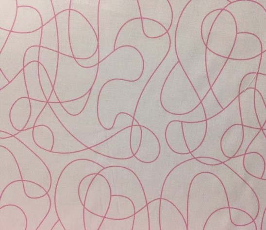 Squiggle - Pink