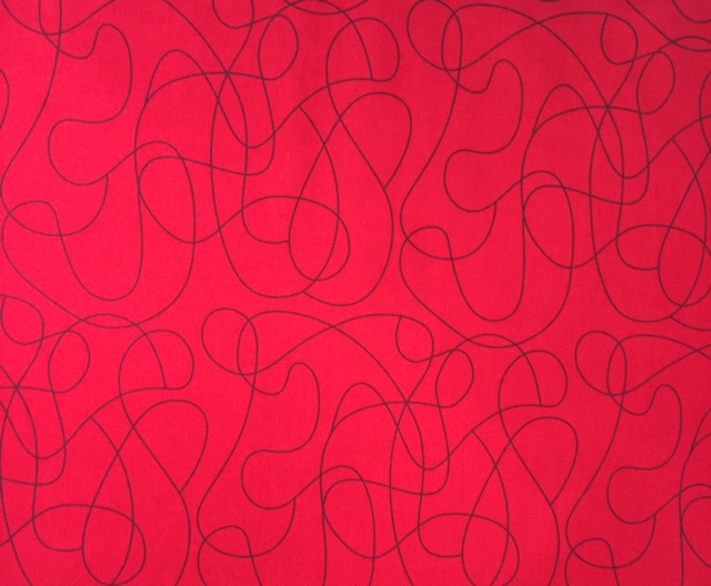 Squiggle - Red