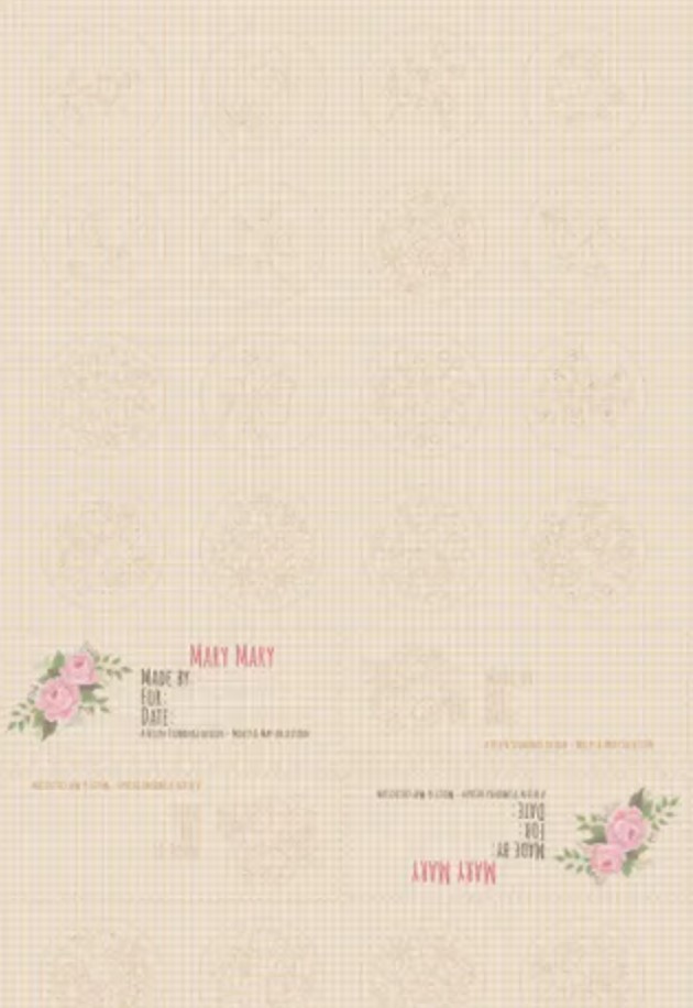 MOLLY & MAY STITCHERY PANEL