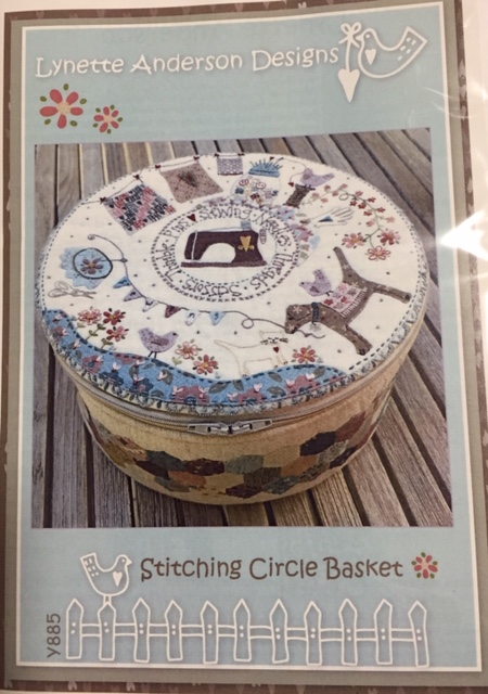 Stitching Circle Basket