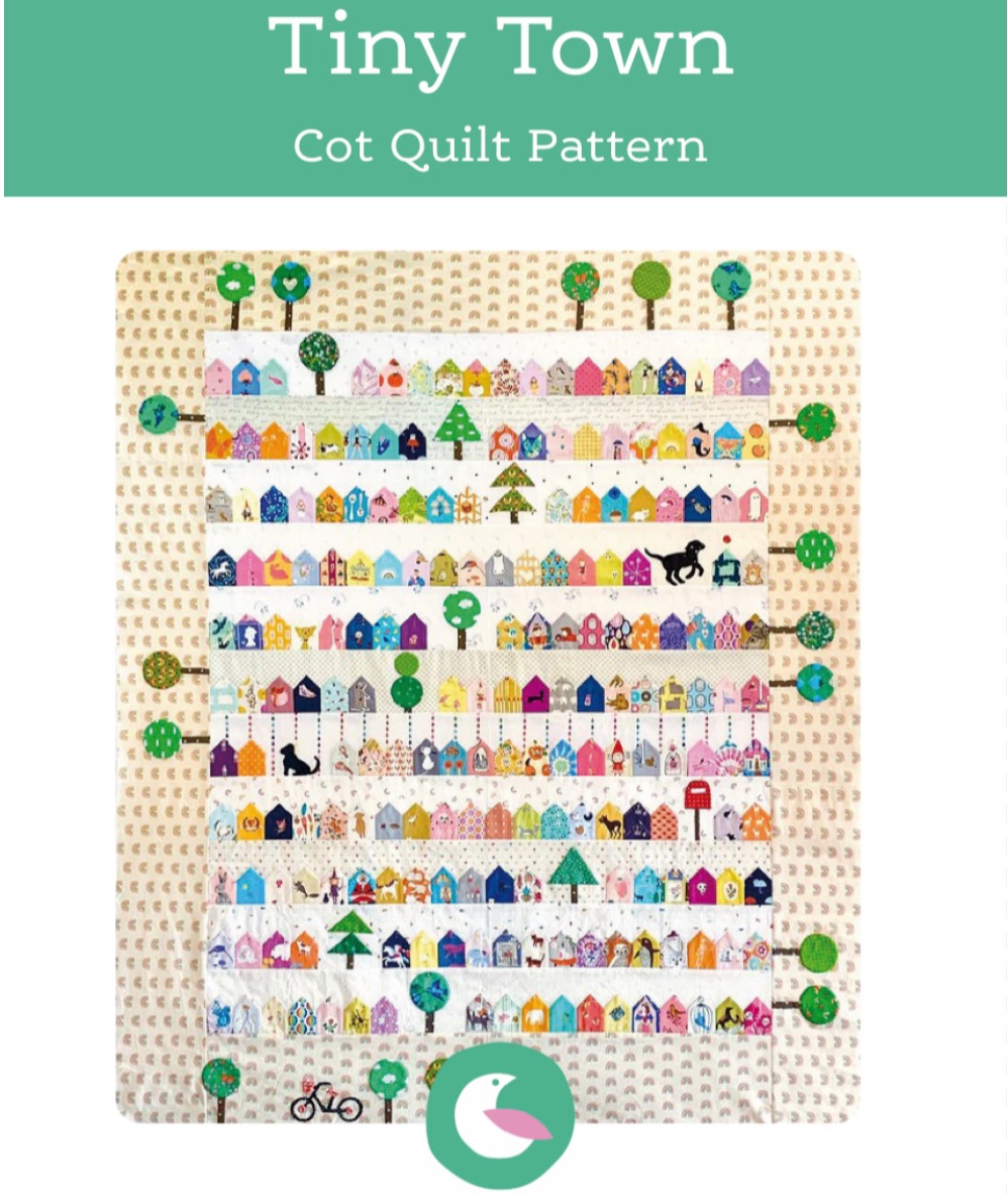 Tiny Town Cot Quilt Pattern