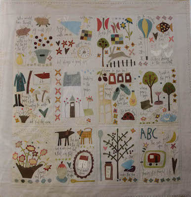 'Dancing Chickens and Flying Pigs' Quilt - Kit Options