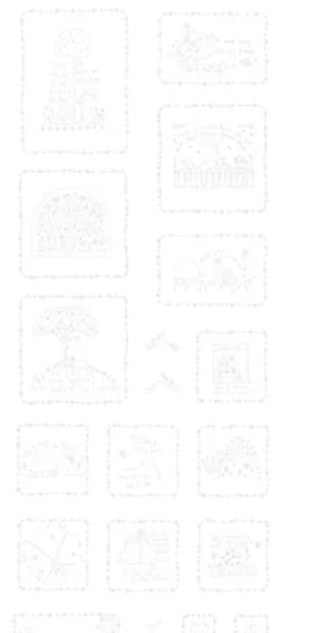 DV7441 Stitchery panel
