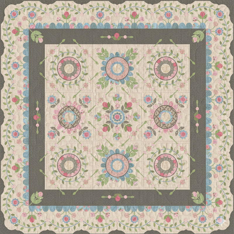 Mary Mary Quilt Kit