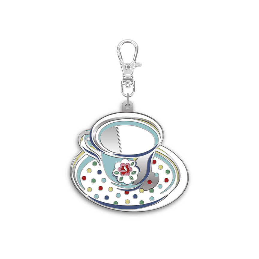 CATH KIDSTON� TEACUP ENAMEL CHARM
