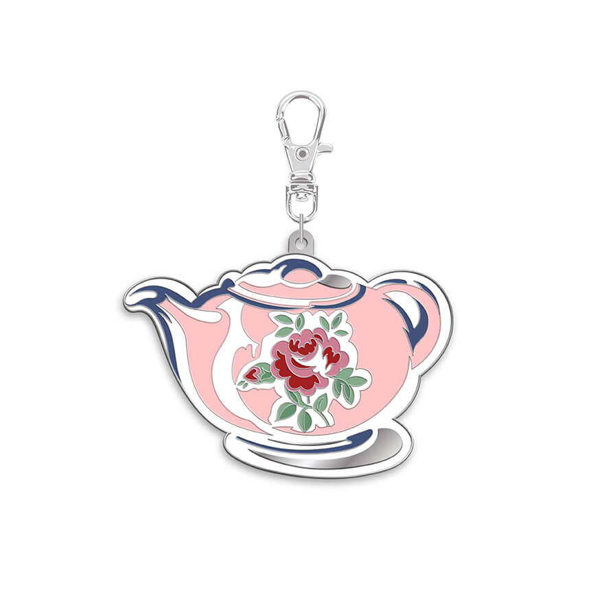 CATH KIDSTON� TEAPOT ENAMEL CHARM